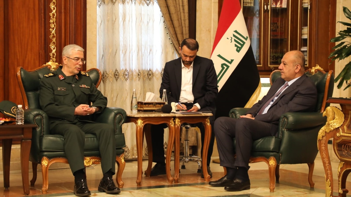 İran ve Irak ''askeri işbirliğini'' görüştü