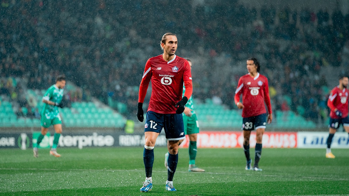 Lille, Yusuf Yazc'yla galibiyeti ald!