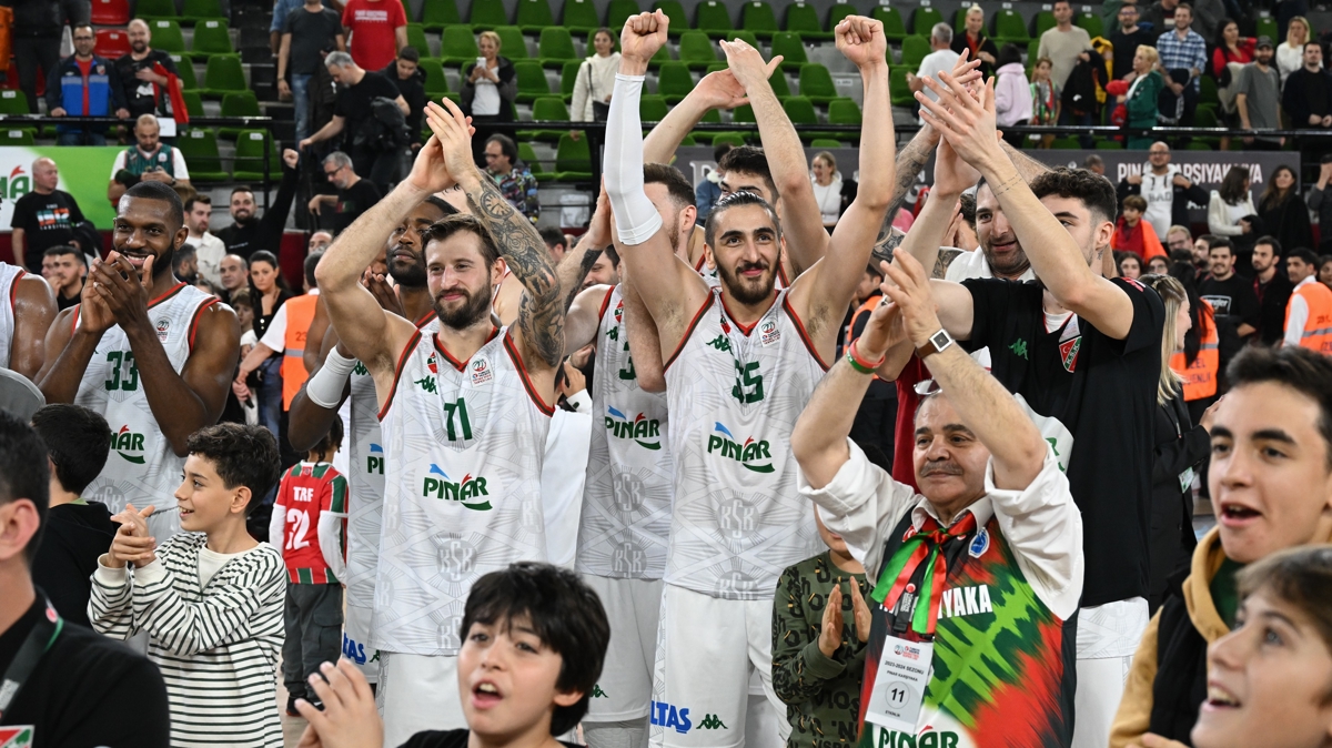 Pnar Karyaka'dan muhteem k! Son 5 mata galip