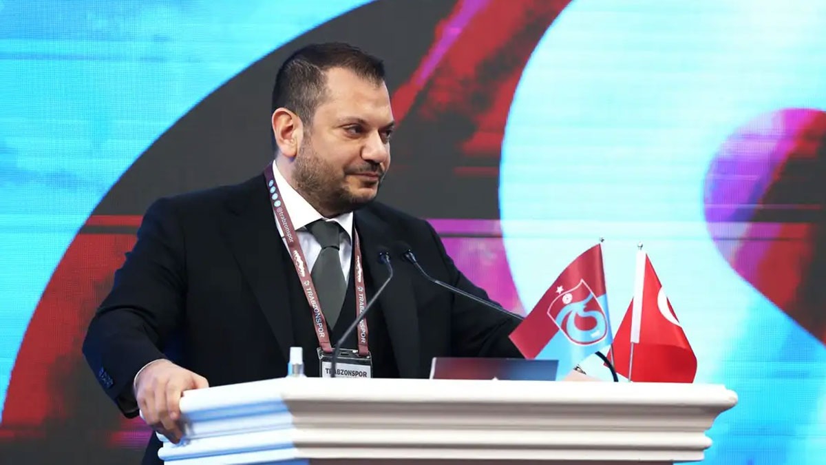 Trabzonspor'un net borcu:  4 milyar 45 milyon 369 milyon TL