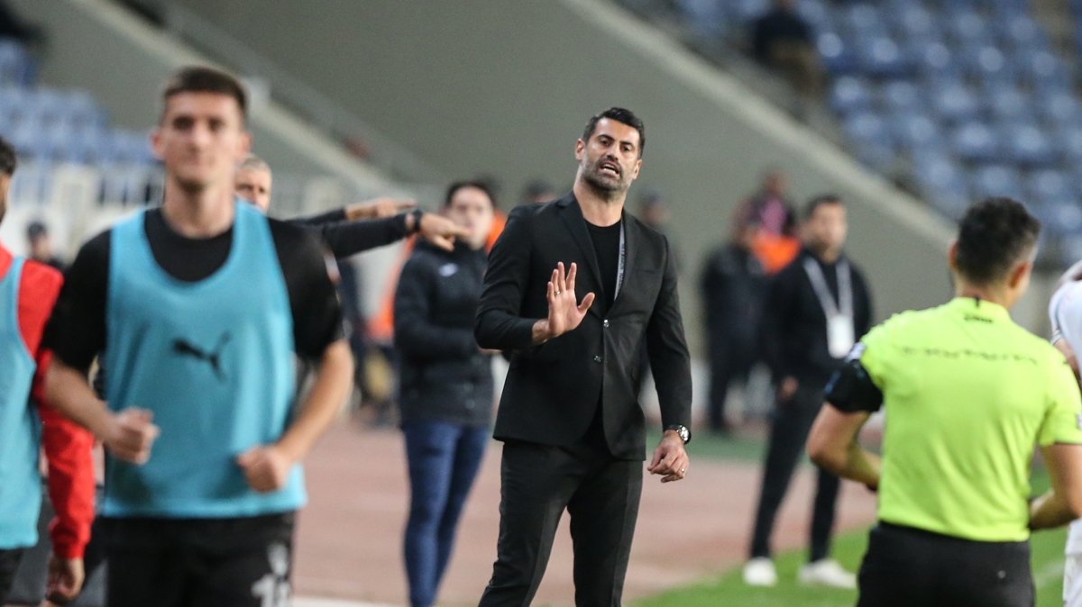 Volkan Demirel, PFDK'ye sevk edildi