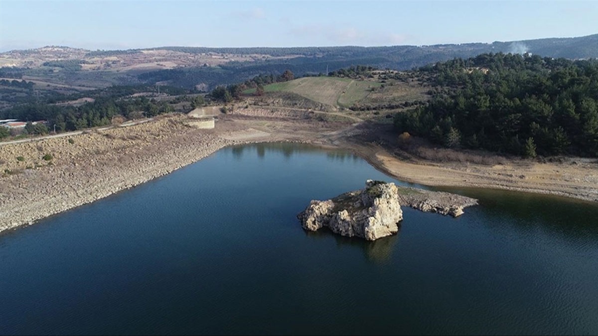 anakkale'de saanak ya barajlara yarad: Doluluk oran tarihin en yksek seviyesinde