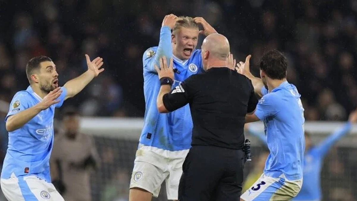Erling Haaland'dan 'lk' szleri!