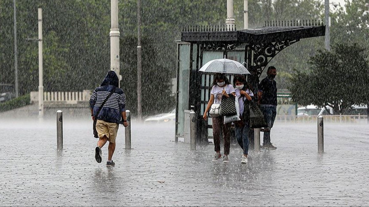Meteoroloji uyardı: 4 ilde sağanak bekleniyor