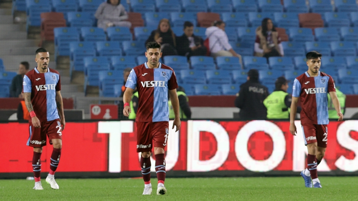 Milli ara Trabzonspor'a yaramad!