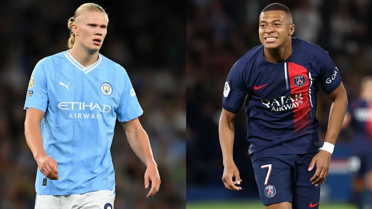 Real Madrid'in iki byk hedefi Haaland ve Mbappe 