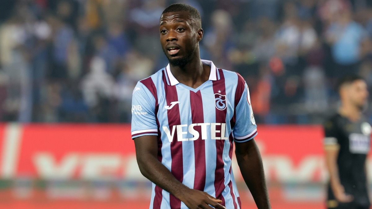 Trabzonspor'dan aklama geldi! te Nicolas Pepe'nin salk durumu 