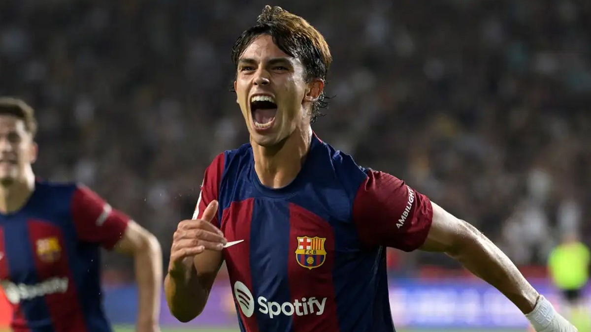 Xavi, Joao Felix'in geleceği hakkında konuştu!