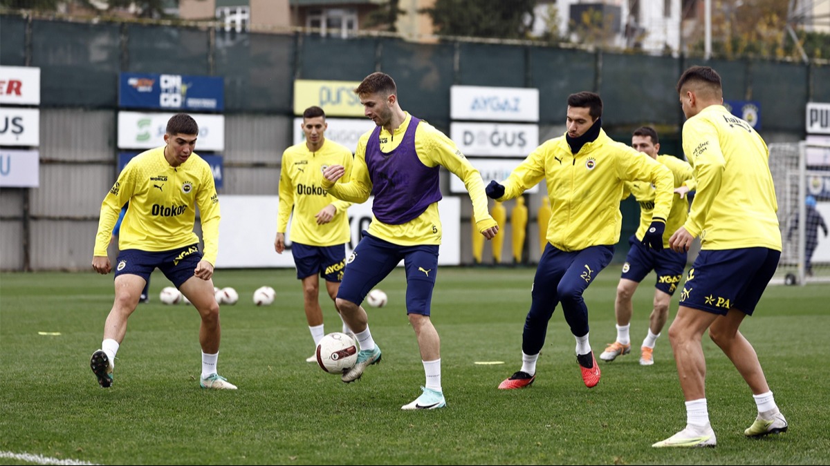 3 mjde! Fenerbahe'de derbi ncesi sevindiren gelimeler