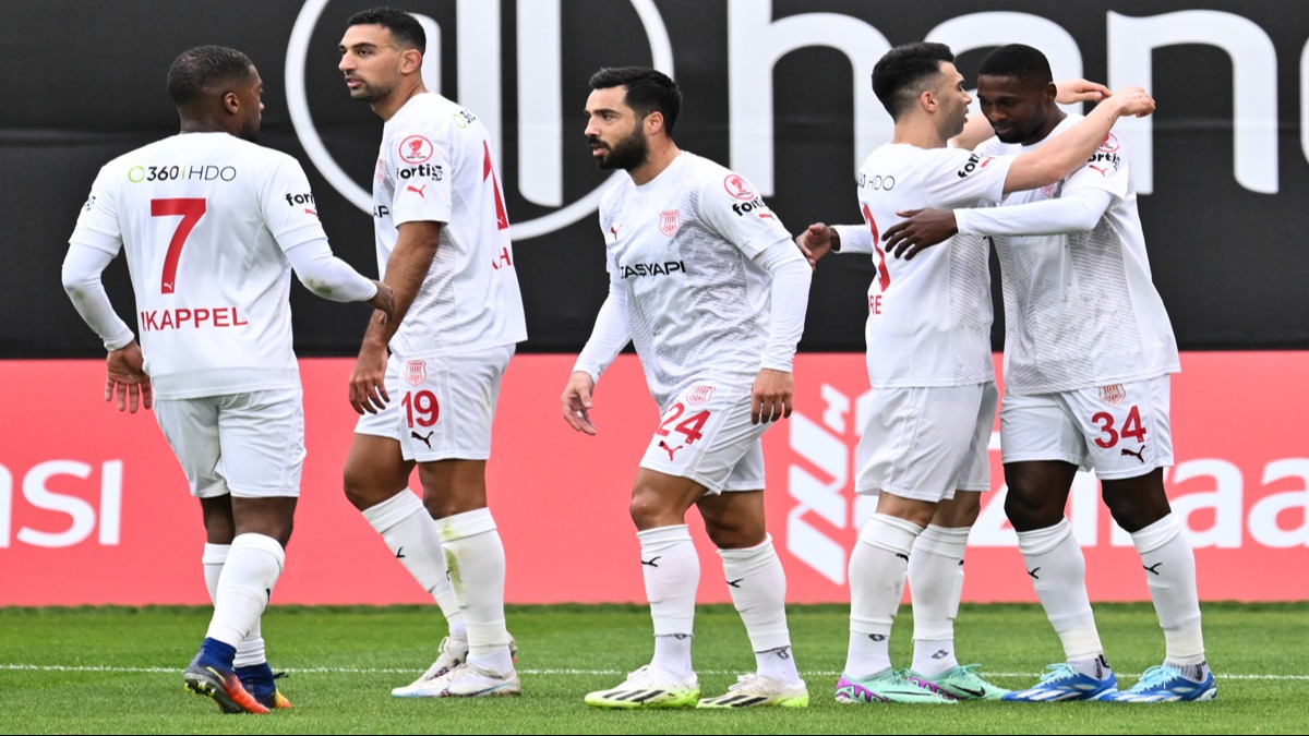 8 goll mata turlayan Pendikspor oldu!