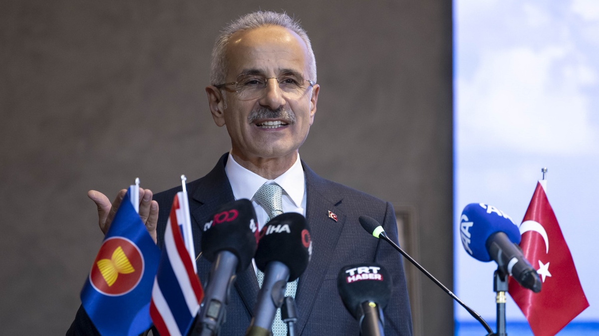 Bakan Uraloğlu Tayland'da: Karşılıklı yatırımların artması için çalışmalarımızı sürdürüyoruz