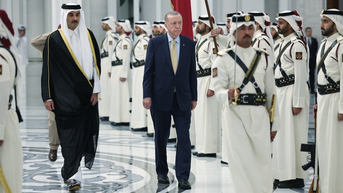 Başkan Erdoğan Doha'dan ateşkes çağrısı yapacak