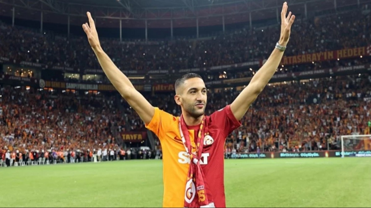 Fas'ta gndem: Hakim Ziyech