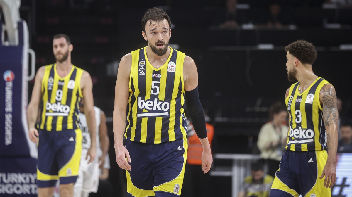 Fenerbahe Beko deplasmanda Baskonia Vitoria-Gasteiz ile karlaacak