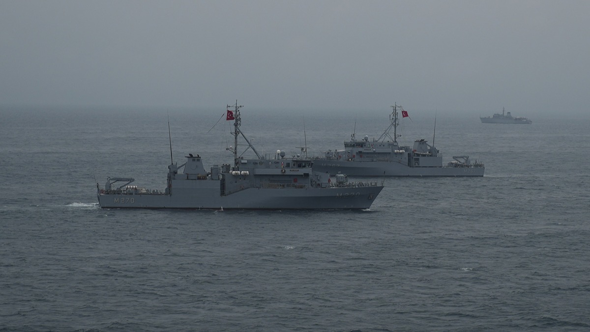 'Nusret-2023 Davet Tatbikatı'nda gövde gösterisi