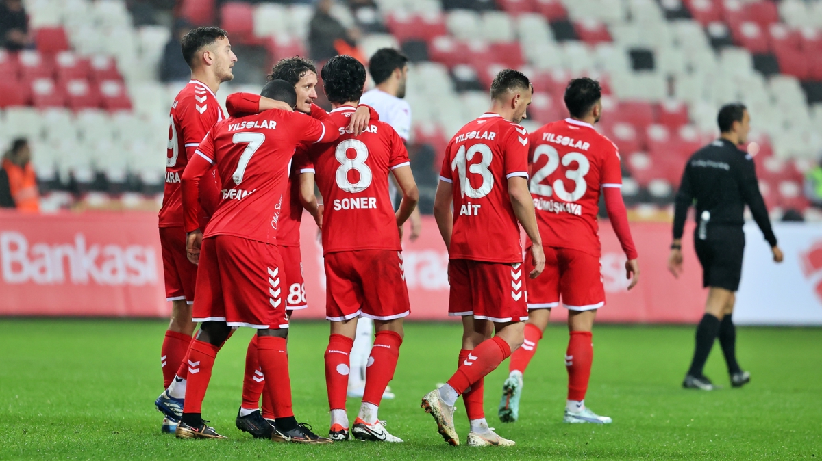 Samsunspor'dan rahat galibiyet