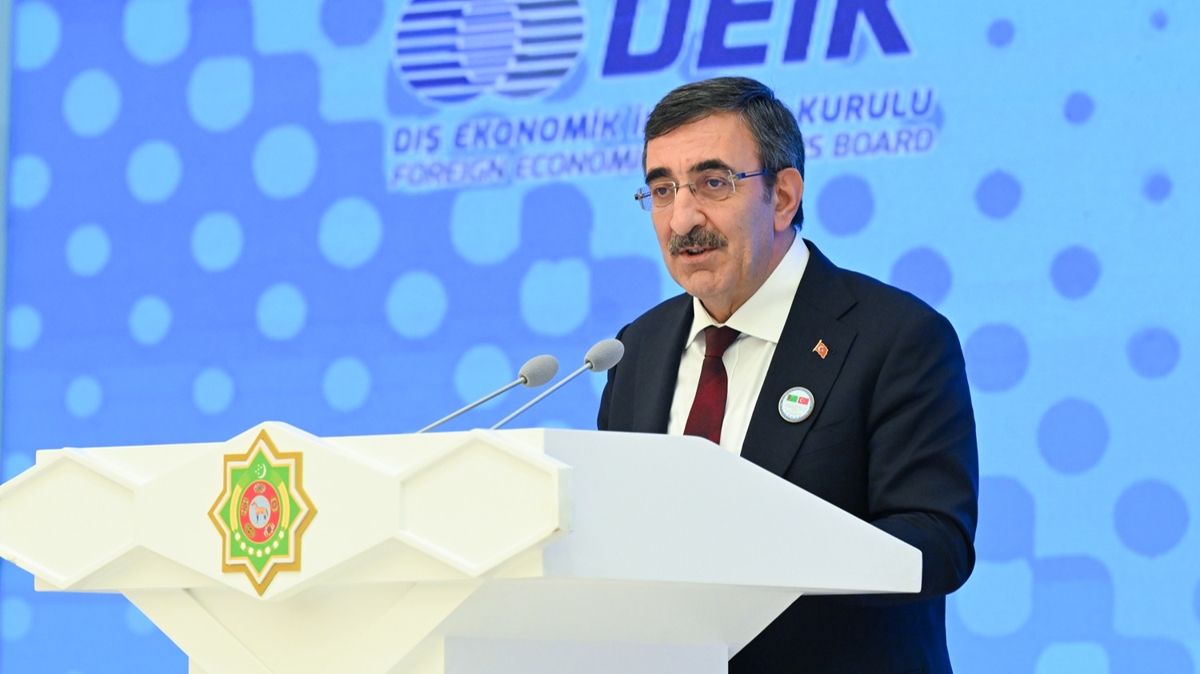Cumhurbakan Yardmcs Ylmaz: Trkmenistan ile 5 milyar dolarlk ticaret hacmi hedefimiz var