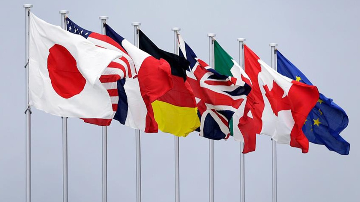 G7 lkelerinden Filistin meselesinde iki devletli zm ars 