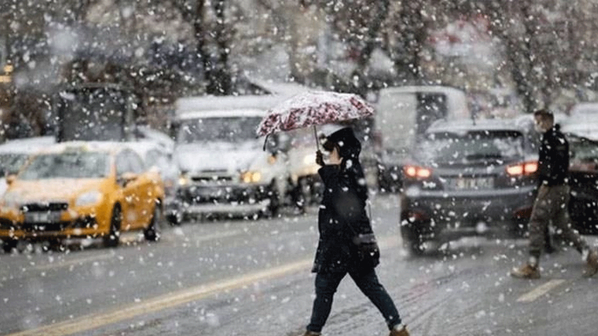 Meteorolojiden iddetli kar ya uyars 