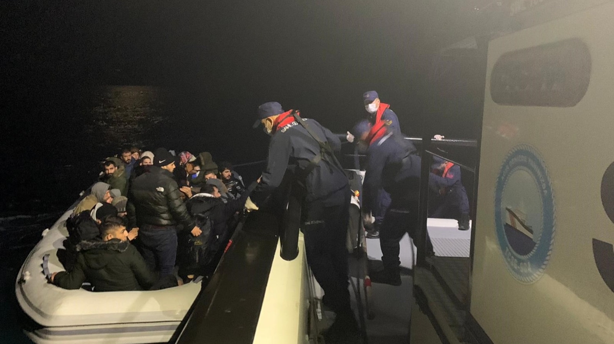 Mula'da 33 dzensiz gmen kurtarld