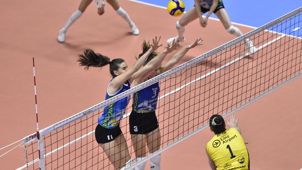 Nilfer Belediyespor, Challenge Kupas'nda son 8 takm arasnda!