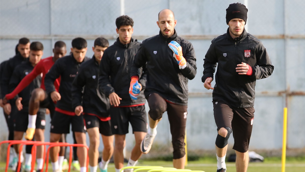 Sivasspor'da Ziraat Türkiye Kupası hazırlıkları tamamlandı