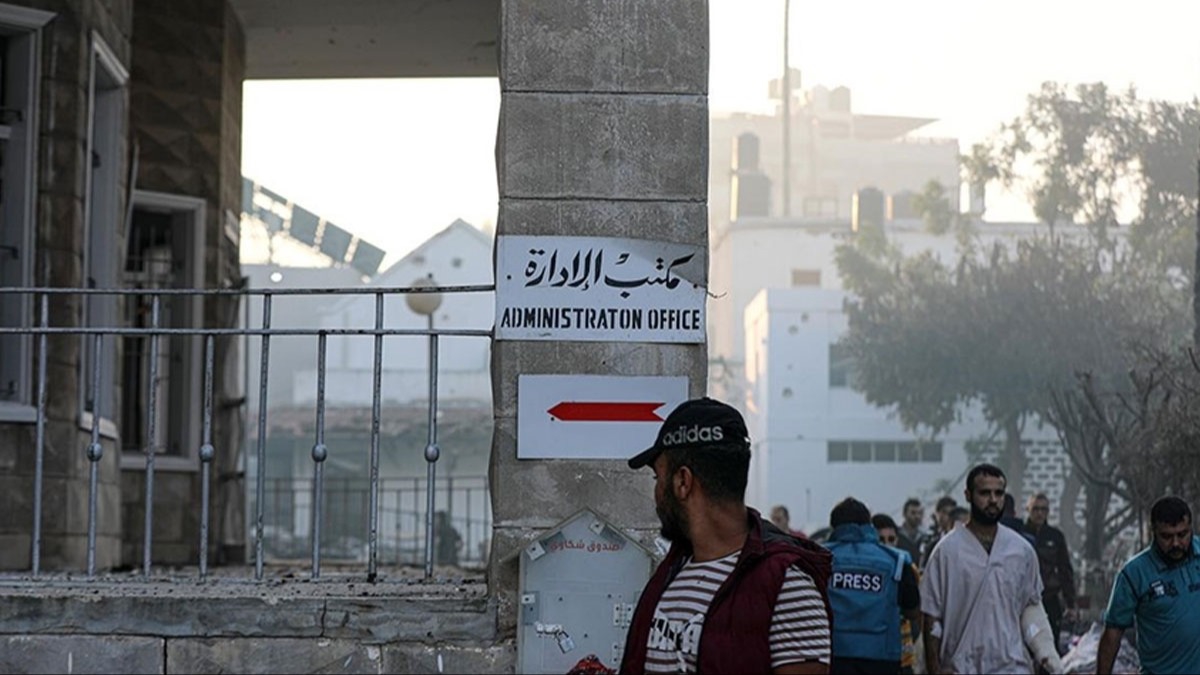 Abluka altndaki Gazze eridi'nin kuzeyindeki hastaneler hizmet d kald 