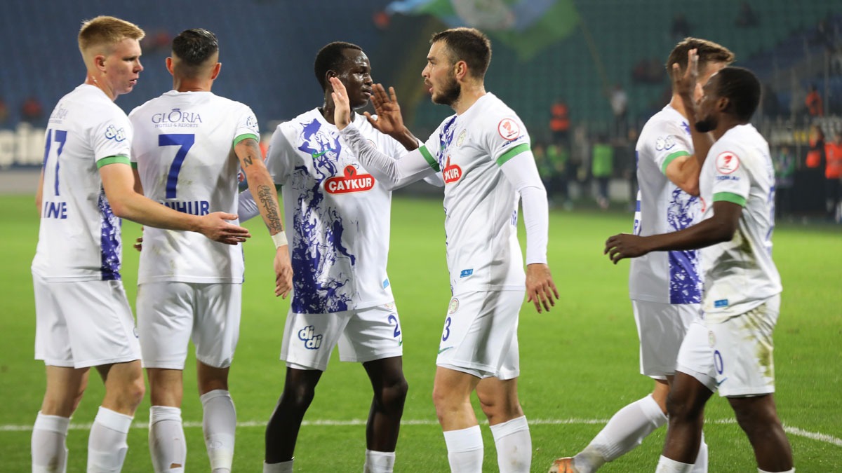 aykur Rizespor 4 golle turlad