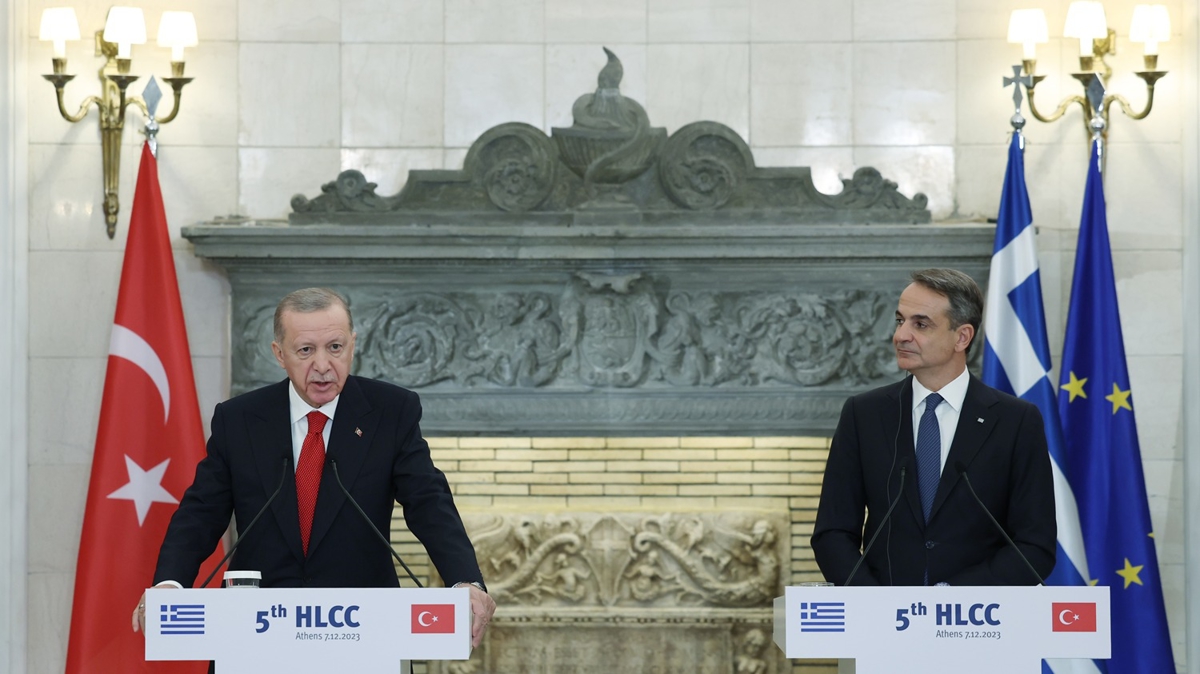 Cumhurbakan Erdoan'dan Miotakis'e Lavrion Kamp uyars: Dikkatli olunmasnn altn izdim