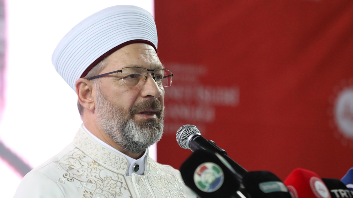 Diyanet leri Bakan Ali Erba: slam en byk nimet