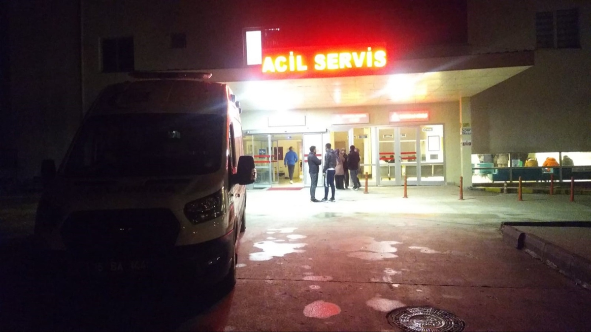 Doum gnnde ac lm: Burdur'da feci kaza