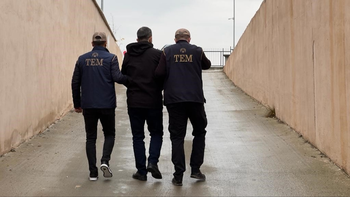 FET'nn szde esnaf mtevelli heyeti dzenlenen operasyonla yakaland 