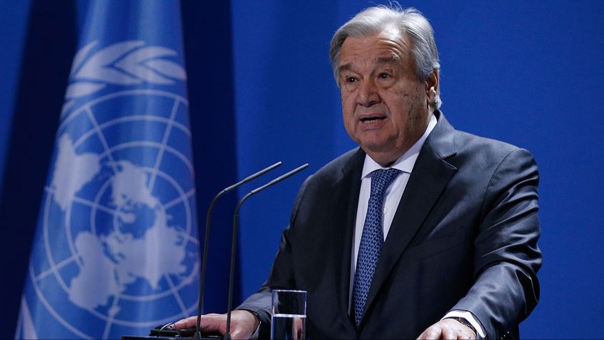 ran ve Katar'dan Guterres'in Gazze iin nerilerine destek