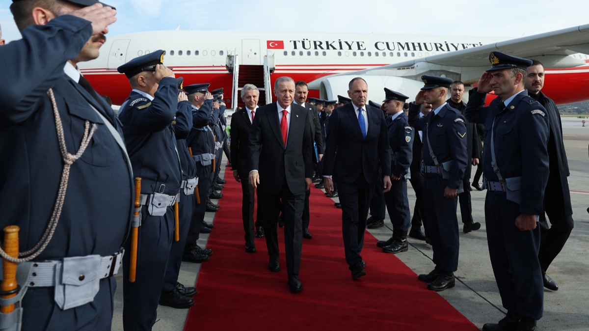 Komu ile yeni dnem kapda! 6 yl sonra ilk: Cumhurbakan Erdoan Yunanistan'da