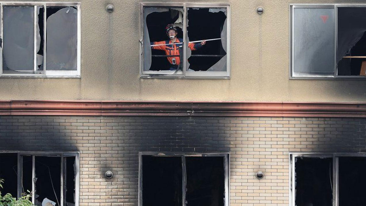 Kyoto Animasyon stdyosu saldrgan iin idam cezas talebi