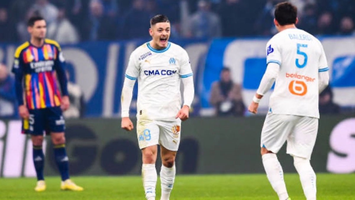 Marsilya, Olimpik Lyon'a acmad!