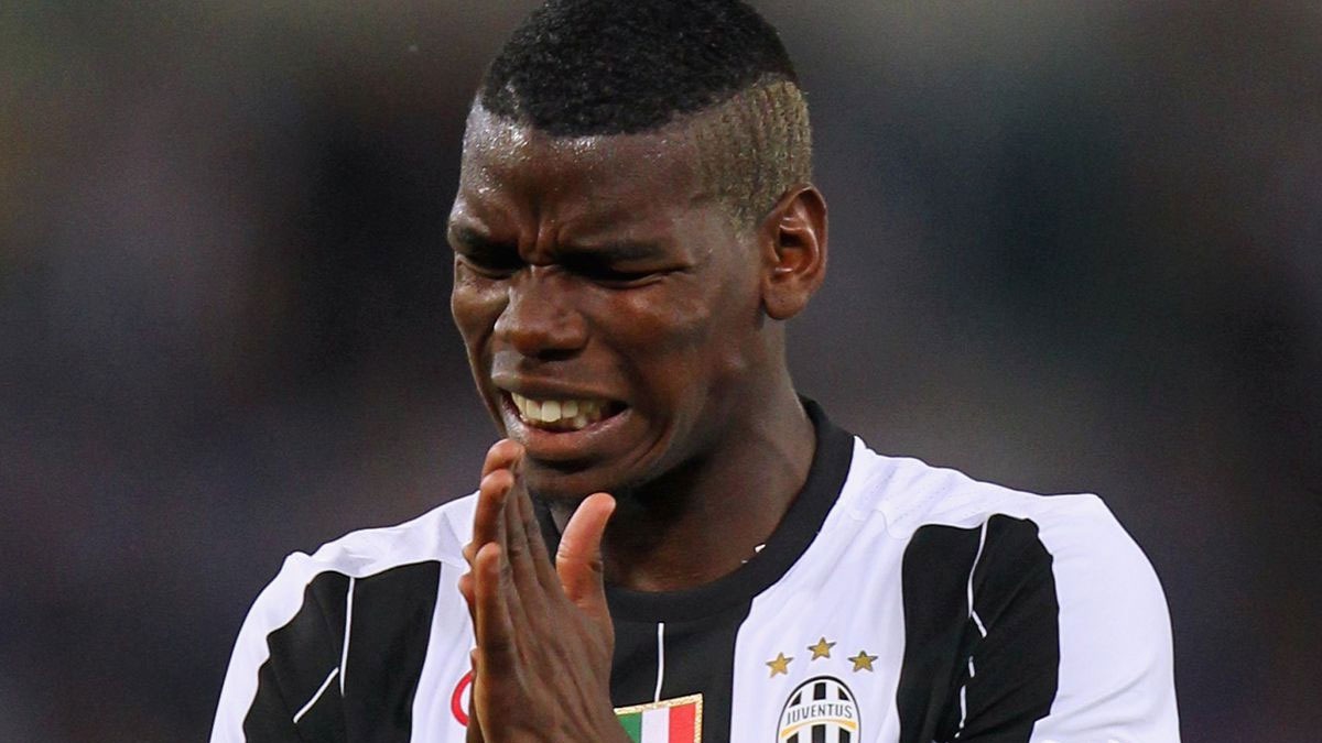 Paul Pogba'ya 4 yl men!