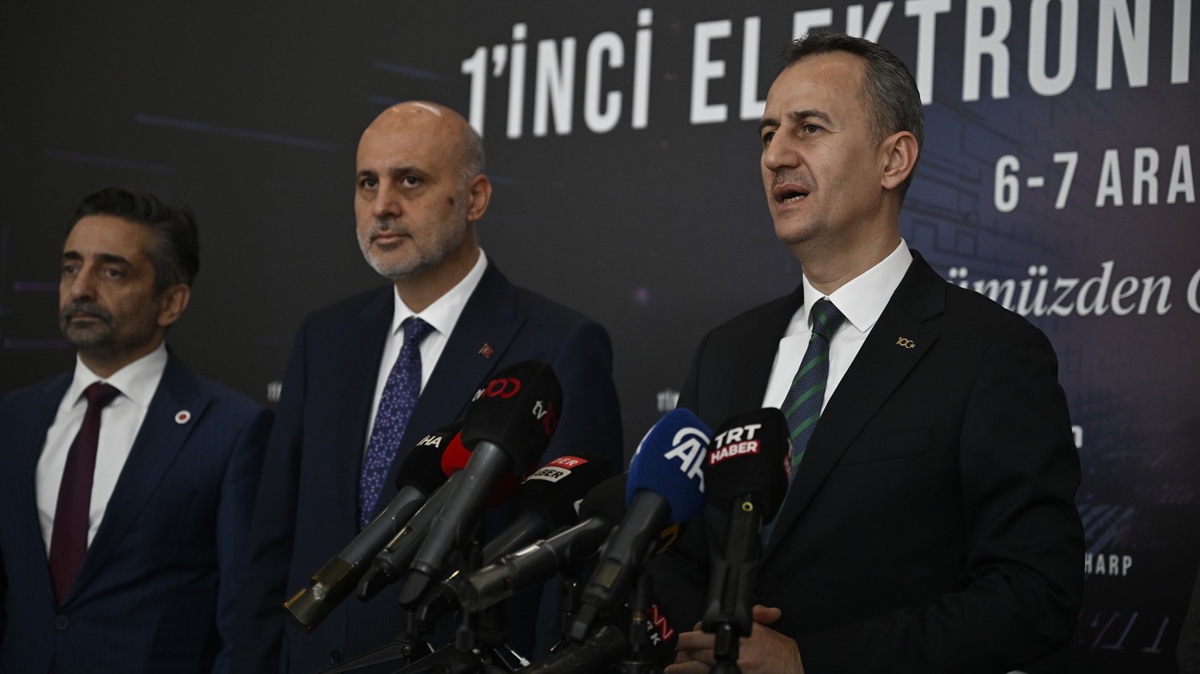 SSB Bakan Grgn: Trkiye elektronik harp yetenekleri konusunda iyi bir seviyede
