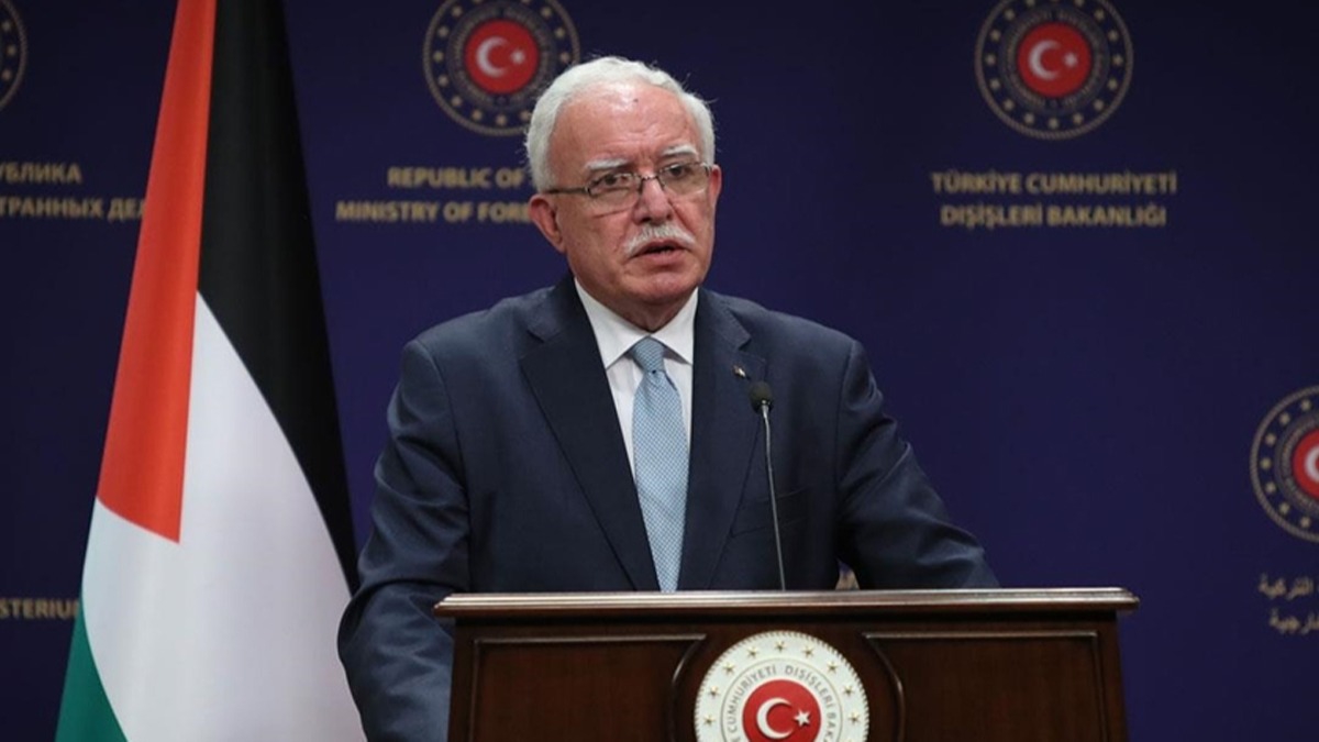 ABD hkmetinden Filistin Dileri Bakan el-Maliki'ye Washington ziyaretinde kstlama