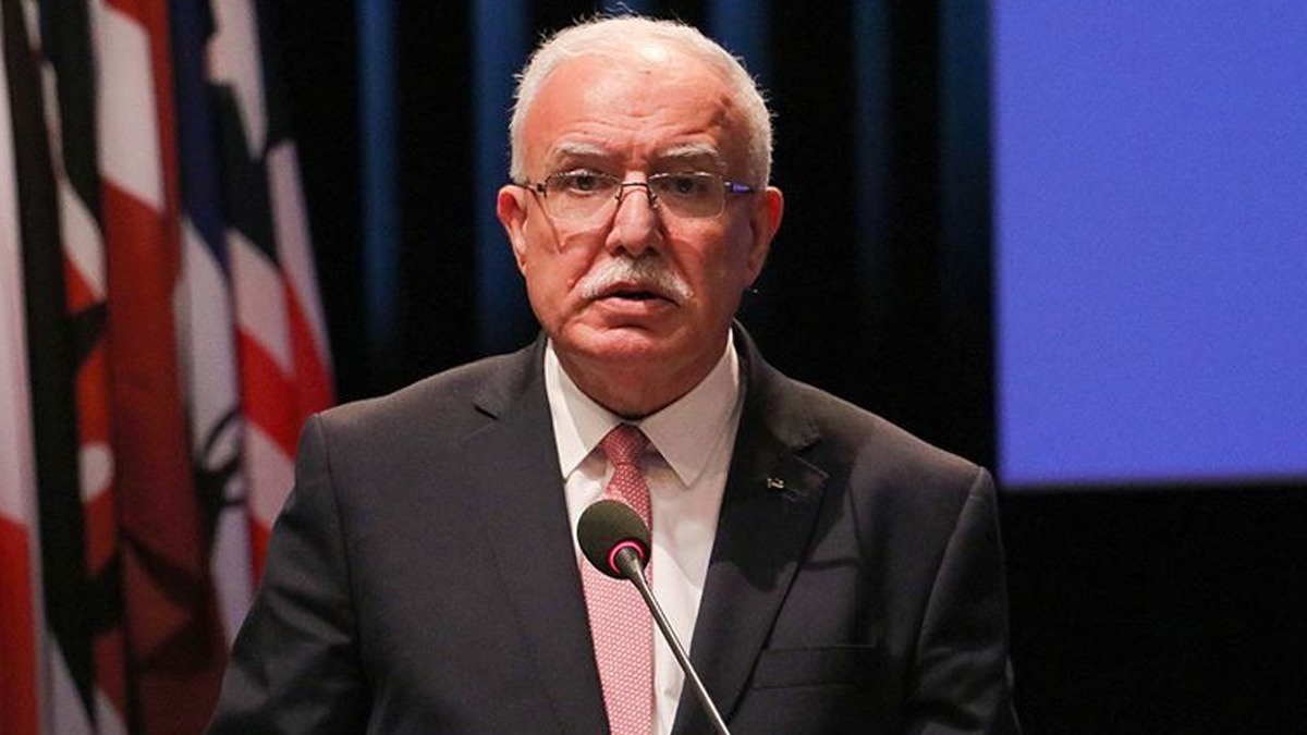 ABD'nin ikiyzl tutumu... Filistinli Bakann aklama yapmasna izin vermedi