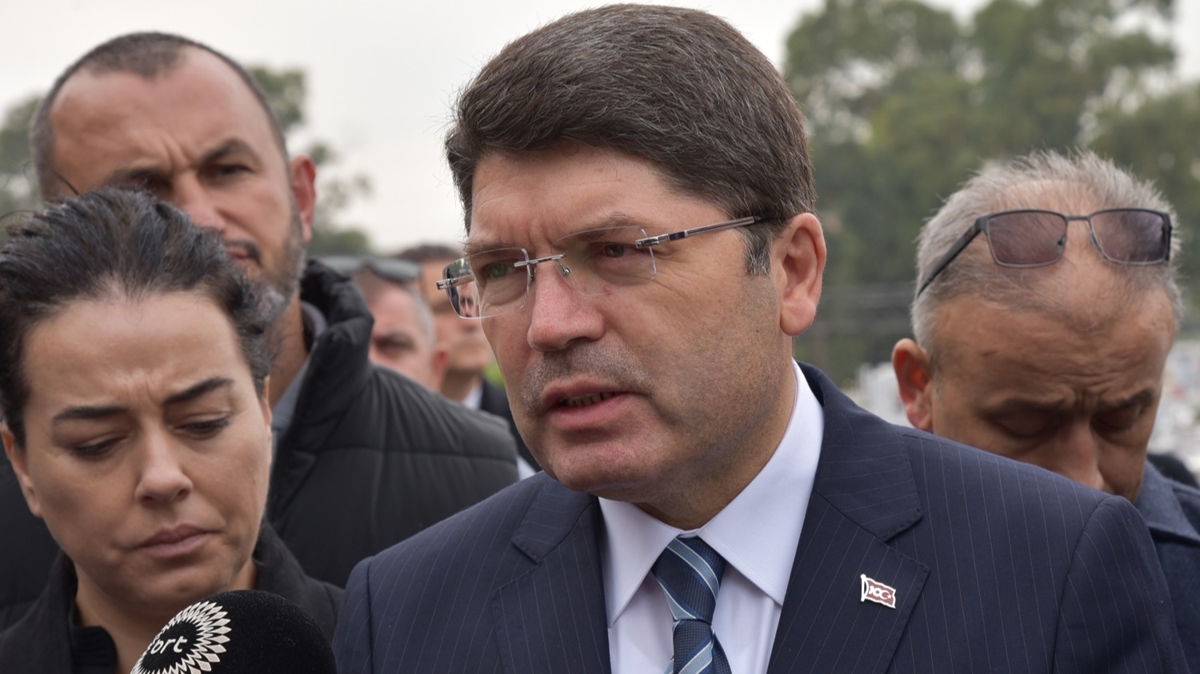Adalet Bakan Tun: Yarg sreci bize emanet