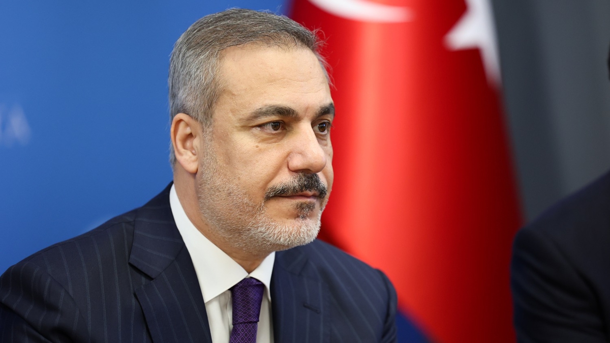 Bakan Fidan'dan Gazze için garantörlük vurgusu: Her türlü katkıya hazırız