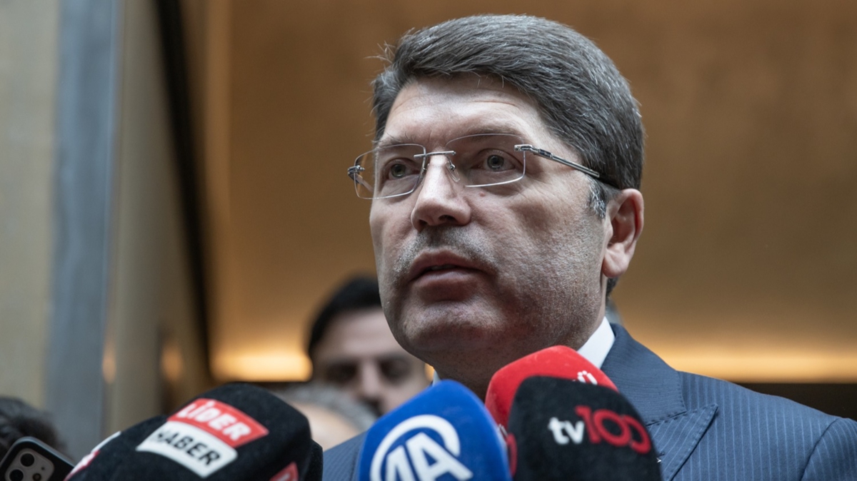 Bakan Tunç: Adaletin en doğru şekilde tecelli edeceğine inanıyorum 