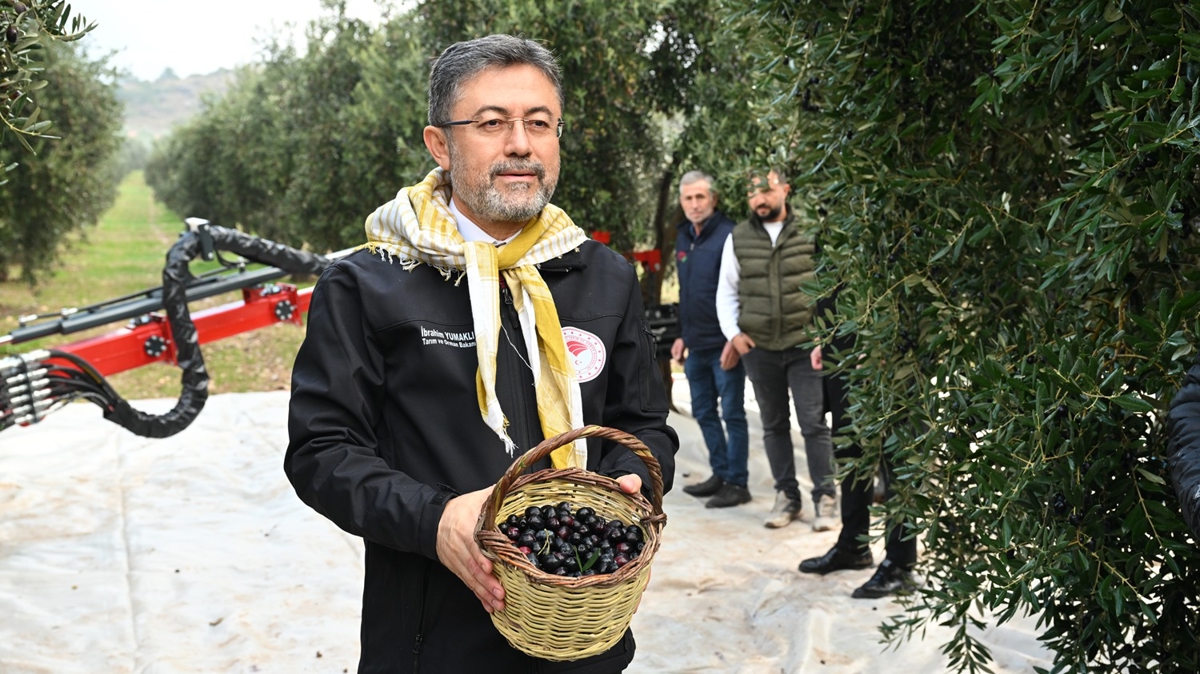 Bakan Yumaklı: Çok daha kaliteli üretim yapacağız, verimli üretim yapacağız