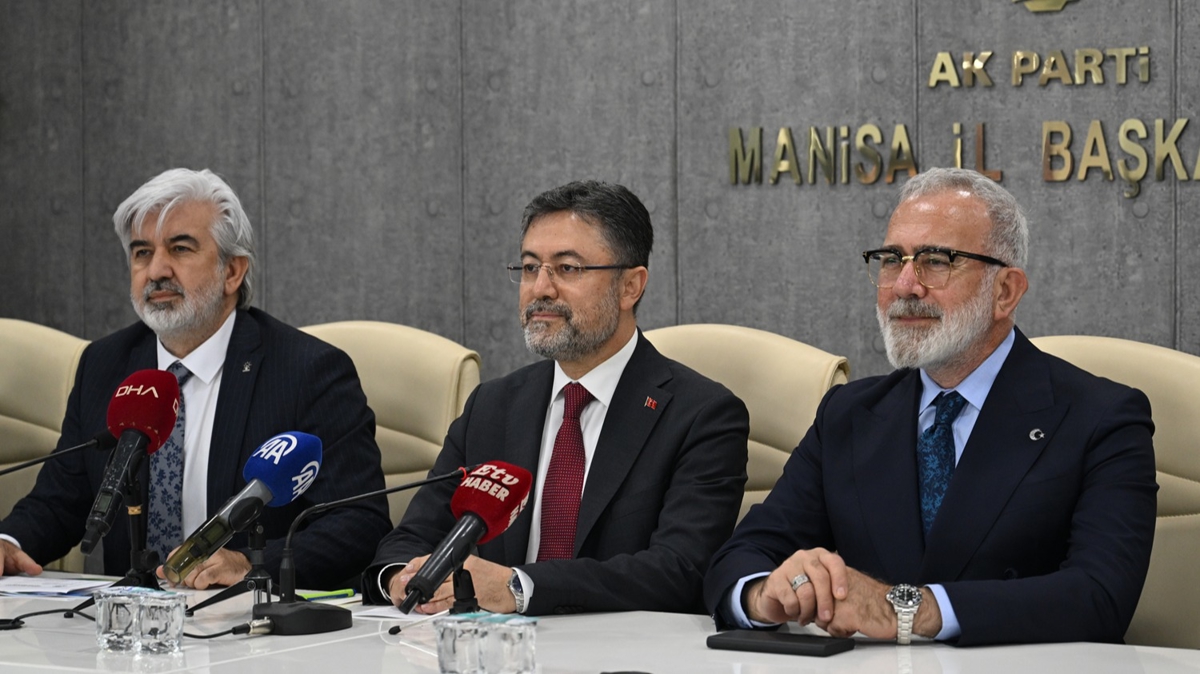 Bakan Yumaklı: Hiçbir zaman için hizmetlerde partizanlık yapmadık, yapmayacağız