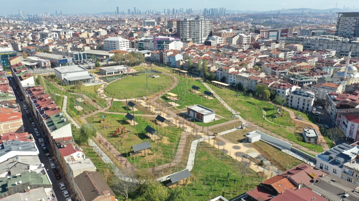 Bölgenin ''oksijen deposu'' olacak! 45 bin metrekarelik dev yapı için geri sayım başladı
