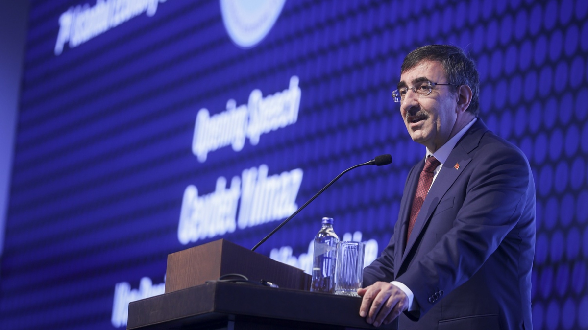 Cumhurbakan Yardmcs Ylmaz'dan kararllk mesaj: Gven ortamn pekitiriyoruz