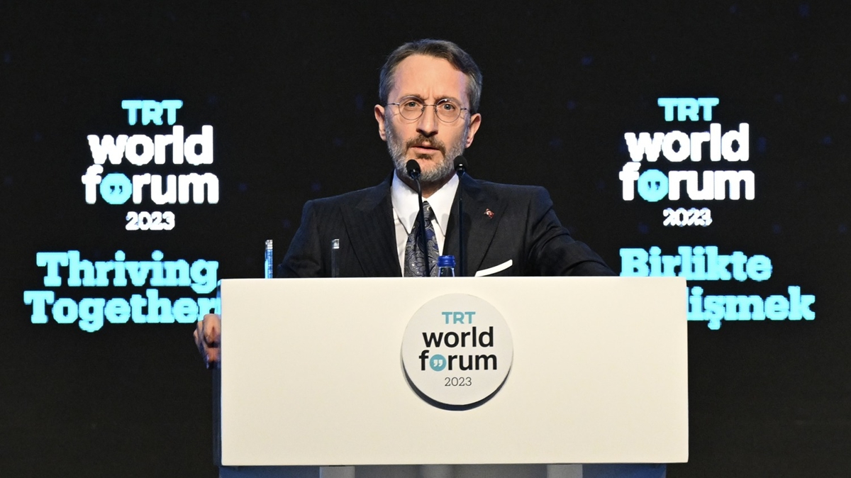 Cumhurbakanl letiim Bakan Altun: srail'in yzlerce yalann ifa ettik