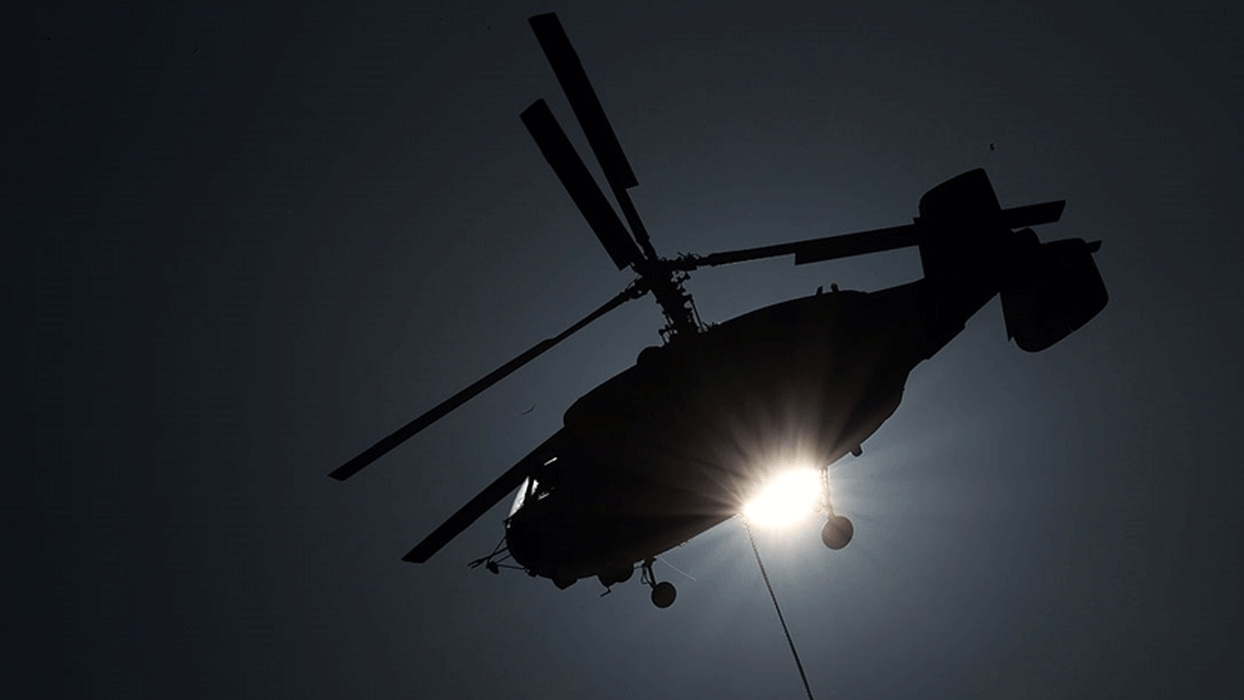 Guayana'da askeri helikopter düştü, 5 asker can verdi