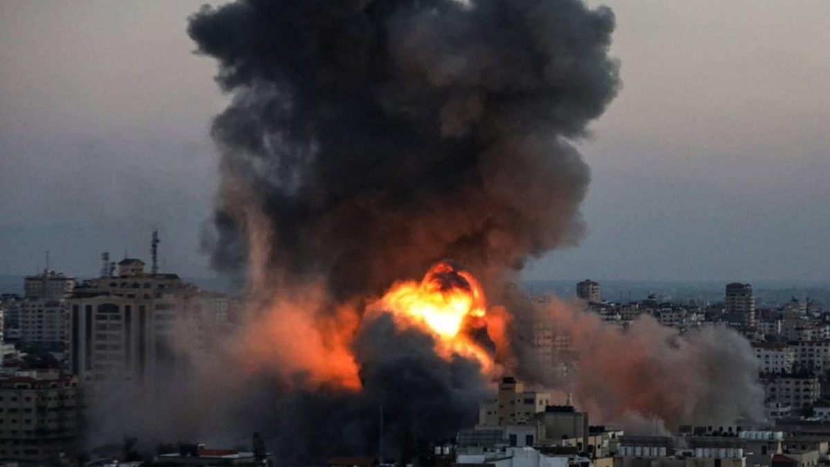 Hamas: İsrail'in Ömeri Camisi'ni bombalaması medeniyete karşı nefretinin kanıtıdır